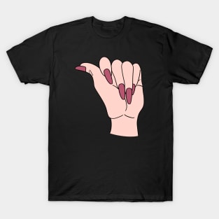 Girl’s Hand T-Shirt